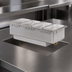 Thumbnail image #3 for Hatco Drop-In 4/3-Size Rectangular Heated Well Fabricator Component, Low Watt, With Drain, Thermostatic Control