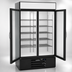 Thumbnail image #4 for Beverage-Air MarketMax Two-Section Reach-In Glass Door Refrigerated Merchandiser, Black, 40.2 Cu. Ft.