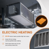 Thumbnail image #3 for Berner Industrial IDC14 96-Inch Electric Heated Direct-Drive Air Curtain (28 kW, 2 x 1 HP)