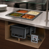 Thumbnail image #3 for Vollrath Cayenne 4-Pan 1/3-Size Top-Mount Drop-In Electric Hot Well Warmer