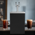 Thumbnail image #4 for Micro Matic Americano Mobile Nitro Cold Brew Coffee Dispenser with 2 Faucets and 2 1/6-Size Keg Capacity