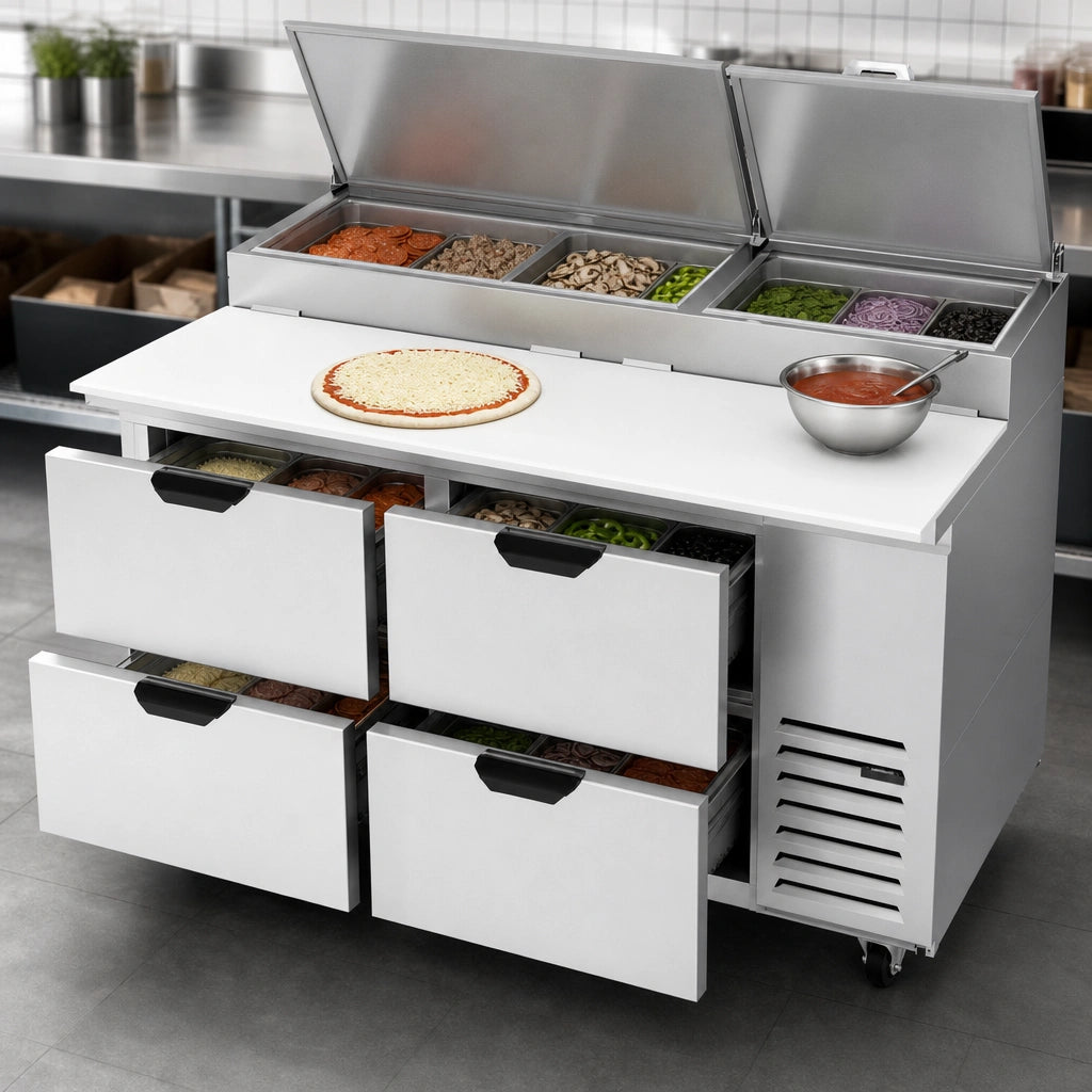 Four Drawer Base