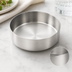 Thumbnail image #3 for American Metalcraft 15 oz. Round Satin Finish Stainless Steel Mini Bowl, 5 Inch Diameter