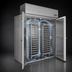Thumbnail image #3 for Baxter PW2E 40.5-Inch Deep Double Wide Roll-In Proofer Cabinet, Electric, Stainless Steel, Without Floor