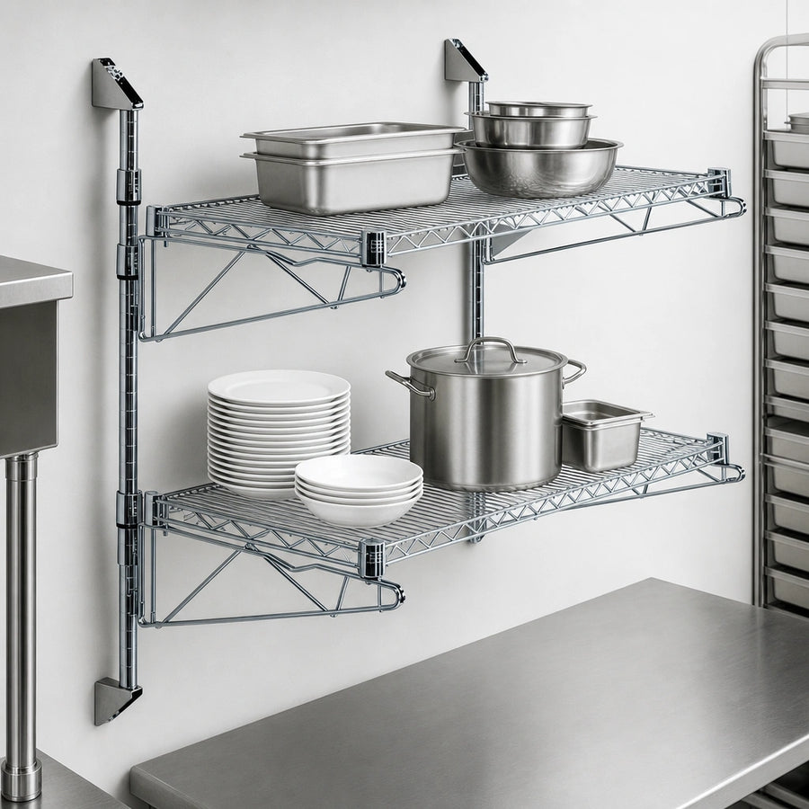 Double Shelf Layout