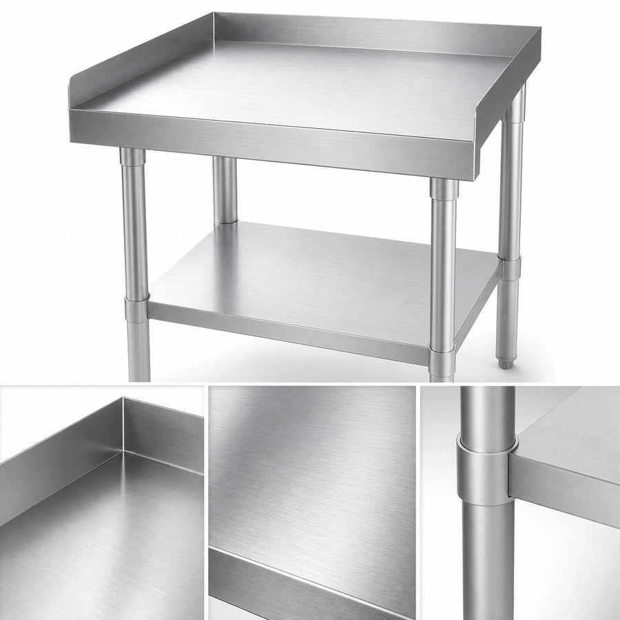 16-Gauge Stainless Steel Construction