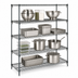 Thumbnail image #4 for Metro Super Adjustable Super Erecta 4-Shelf Wire Shelving Starter Unit, 36-Inch W x 18-Inch D x 63-Inch H