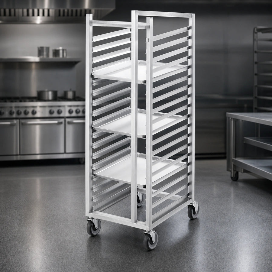 All-Welded Stainless Steel Construction