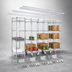 Thumbnail image #3 for Master Trak 12-Foot Overhead Track Kit for High-Density Storage System