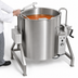 Thumbnail image #3 for Legion TLGB-30F Low-Rim Tilting Kettle — 30-Gallon Self-Contained Gas Floor Model with 304 Stainless Steel Liner
