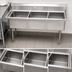 Thumbnail image #3 for Advance Tabco Special Value Series 3-Compartment Fabricated Sink, 15