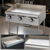 Thumbnail image #3 for Ultra-Max Heavy-Duty 36-Inch Chrome Plate Electric Countertop Griddle