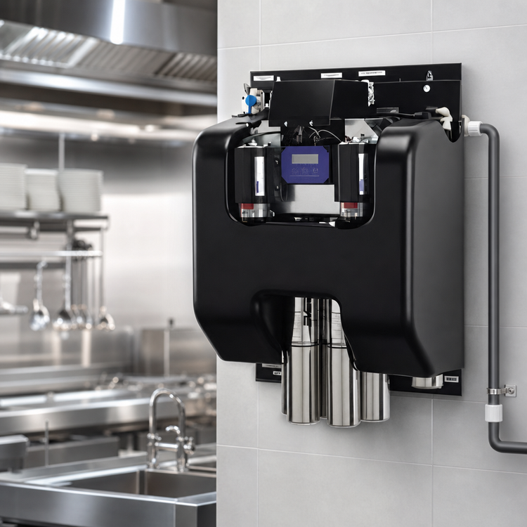 Product image #3 for Everpure MRS-600HE-II Wall-Mount High-Efficiency RO System, 600 GPD