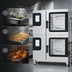Thumbnail image #3 for Convotherm Maxx Pro K-12 Stacked Double Electric Full-Size Combi Oven/Steamer