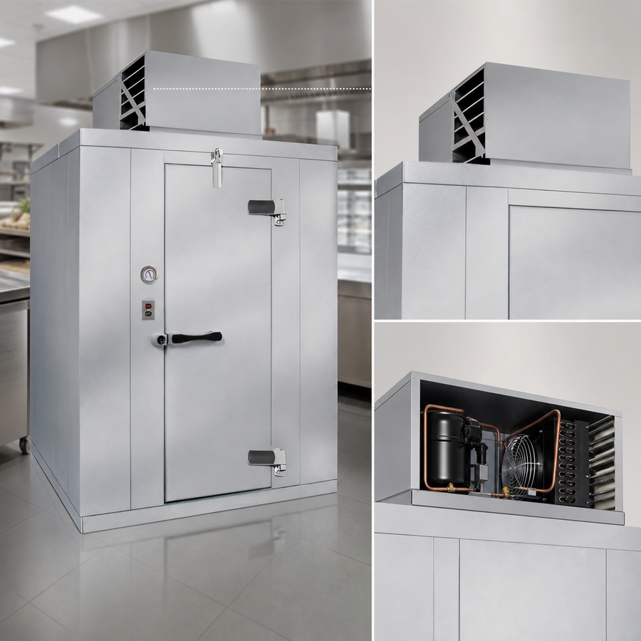 Top-Mounted Self-Contained Refrigeration