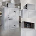 Thumbnail image #3 for Polar-Pak Indoor Walk-In Freezer with Floor, Top-Mounted Self-Contained Refrigeration, 7' 9