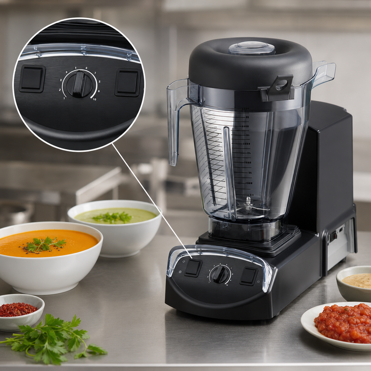 Product image #3 for Vitamix XL Variable-Speed Commercial Blender System with 1.5-Gallon Container