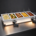 Thumbnail image #3 for Eagle Group Five-Well Electric Drop-In Hot Food Well Unit, Dry Operation, 240V