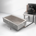 Thumbnail image #3 for Vollrath 5-Pan Remote Refrigerated Drop-In Cold Pan, 8-Inch Deep Well