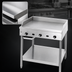 Thumbnail image #3 for Supreme JGT-2424-F 24-Inch Floor Model Gas Griddle with Thermostatic Controls