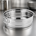 Thumbnail image #3 for American Metalcraft Stainless Steel Round Tub with Handle, 88 oz., Satin and Mirror Finish