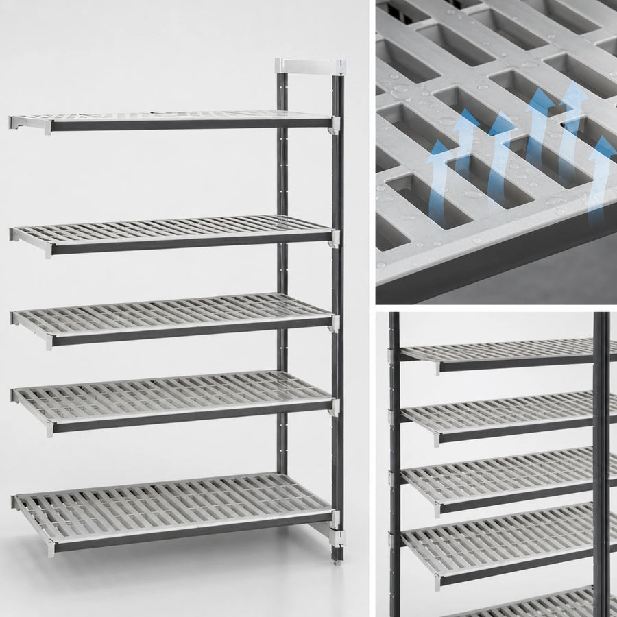 Vented Shelf Plates