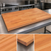 Thumbnail image #3 for Boos Block American Cherry Wood Blended Edge Grain Kitchen Countertop, 36 x 27 x 1-1/2 Inches, Penetrating Oil Finish