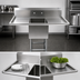 Thumbnail image #3 for John Boos Pro-Bowl 1-Compartment Stainless Steel Sink with Left and Right Drainboards, 69-1/4-Inch Wide