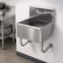 Thumbnail image #3 for Advance Tabco Single-Station Wall-Mounted Service Sink, 22 x 19-1/2 Inch, 12-Inch Deep Bowl