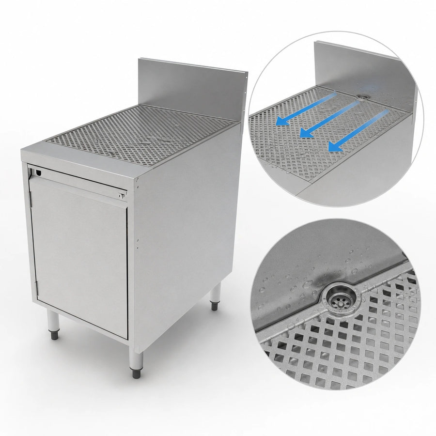 Pitched Drainboard Top