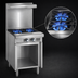Thumbnail image #3 for Imperial Spec Series 12-Inch Gas Add-A-Unit Range with 2 Open Burners and Cabinet Base