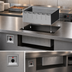Thumbnail image #3 for Vollrath Bottom-Mount Wet Operation Single-Well Drop-In Hot Food Well with 72-Inch Remote Thermostatic Control, 208-240V