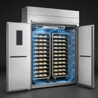 Thumbnail image #3 for Baxter Manufacturing RPW2E-120.5"D-FL Double-Wide Roll-In Retarder/Proofer Cabinet, Stainless Steel, Digital Controls, Remote Refrigeration