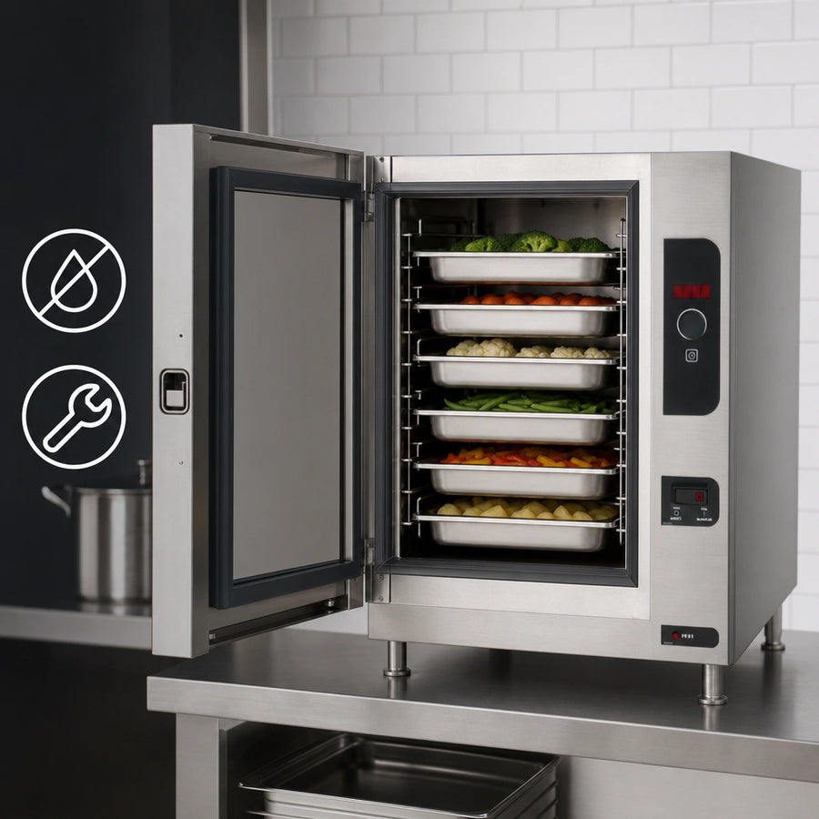 Boilerless Electric Design
