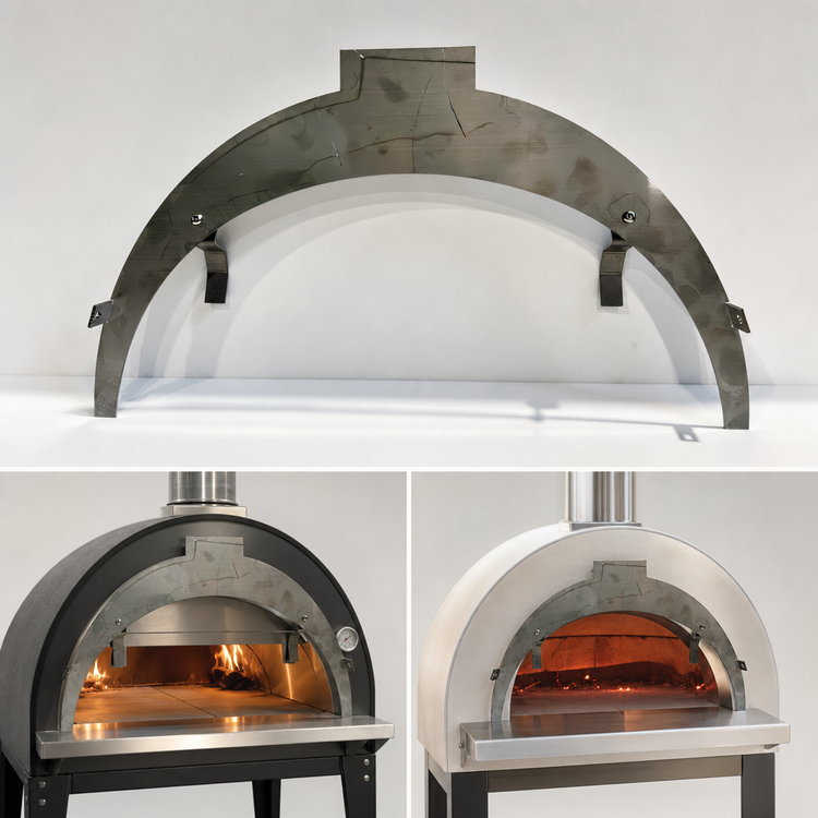 Product image #3 for Trento 33-Inch High Mouth Reduction for Igloo & OT Wood-Fired Pizza Ovens