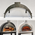 Thumbnail image #3 for Trento 33-Inch High Mouth Reduction for Igloo & OT Wood-Fired Pizza Ovens