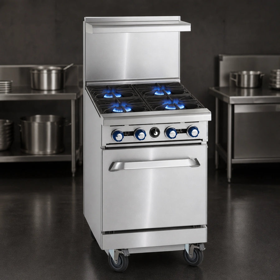 Six-Burner Cooktop