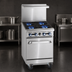 Thumbnail image #3 for Imperial Pro Series 36-Inch Gas Restaurant Range with 3 Open Burners, 3 Step-Up Open Burners, and Standard Oven