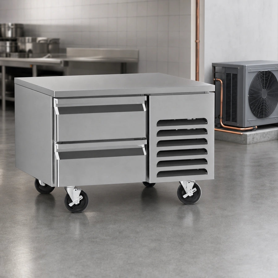 Remote Refrigeration Design