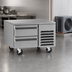 Thumbnail image #3 for Southbend Platinum 64-Inch Low-Height Remote Freezer Base with 4 Self-Closing Drawers