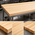 Thumbnail image #3 for Boos Block 72-Inch x 42-Inch Edge Grain Maple Kitchen Countertop, 1-1/2-Inch Thick, Penetrating Oil Finish