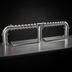 Thumbnail image #3 for Glastender Pipe Bridge Draft Dispensing Tower, Countertop, 16 Faucets, Three-Column, Glycol-Cooled, Mirror Finish