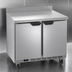 Thumbnail image #4 for Beverage-Air WTR36AHC 36-Inch Two-Section Worktop Refrigerator with Solid Doors, 8.5 Cu. Ft.