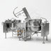 Thumbnail image #2 for Crown DLTM-60-2 Direct Steam Twin 60-Gallon Tilting Mixer Kettle