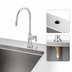 Thumbnail image #3 for T&S Brass Single Pantry Deck Mount Faucet with 5 3/4-Inch Gooseneck, 1.5 GPM Aerator, Quarter-Turn Eterna Cartridge