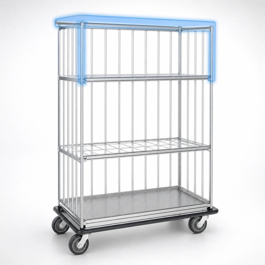 Three-Sided Top Frame