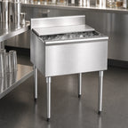 Thumbnail image #3 for Eagle Group 1800 Series B18IC-18 Insulated Underbar Ice Chest Bar Ice Bin, 18"W x 20"D, 8" Deep, 25 lb. Capacity