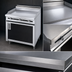 Thumbnail image #3 for Titan JTRH-36GT Heavy Duty Gas Range with 36-Inch Thermostatic Griddle Top and Cabinet Base