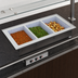 Thumbnail image #3 for Vollrath Short-Side 3-Pan Drop-In Hot Well with Marine-Grade Wells, Infinite Controls and Manifold Drain