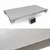 Thumbnail image #3 for Hatco 48-Inch Built-In Flush Top Simulated Stone Cold Shelf, Remote Refrigeration Ready